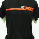 !! FREE SHIPPING!! The Strokes American alternative indie rock band black t shirt size M