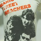 !! FREE SHIPPING!! Manic Street Preachers alternative rock band music white t shirt size XL