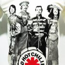!! FREE SHIPPING!! Red Hot Chili Peppers American music rock band men t shirt size S