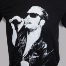 !! FREE SHIPPING!! Layne Staley Heavy metal rock band Alice in Chains black t shirt size S