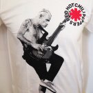 !! FREE SHIPPING!! Michael "Flea" Balzary bass Red Hot Chili Peppers rock band t shirt size S