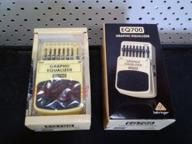BEHRINGER EQ700 GRAPH EQ PEDAL