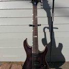 ESP LTD H-207 Transparent Black 7 String Electric Guitar