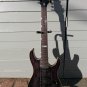 ESP LTD H-207 Transparent Black 7 String Electric Guitar