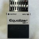 Vintage BOSS GE-7 MIJ Black Label