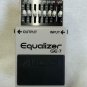 Vintage BOSS GE-7 MIJ Black Label