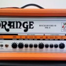 Orange Amplifiers  Rockerverb 50 MK II 50W Tube Guitar Amp Head