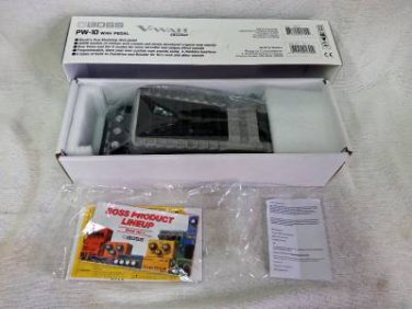 Boss V-Wah PW-10 Modeling Wah Pedal