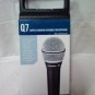 Samson Q7 Dynamic Vocal Microphone