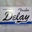 Fender Competition Guitar Delay Pedal