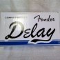 Fender Competition Guitar Delay Pedal