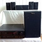 Denon AVR 1601 5.1, Mirage AVS 200, AVS 100, FRs-S8 Powered Speaker Bundle