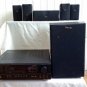 Denon AVR 1601 5.1, Mirage AVS 200, AVS 100, FRs-S8 Powered Speaker Bundle