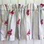 Window Valance Set 1996 Cleveland Indians MLB Baseball Logo - Man Cave Accessory