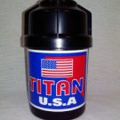 29 piece Titanium Coated Titan USA Drill Bit Set - For Mom's Cancer Benefit
