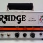 Orange Tiny Terror 15/7-Watt Tube Head