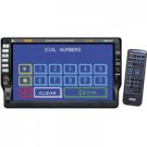Pyle PLD70BT 7" TFT Touchscreen DVD/CD/MP3/USB/AM/FM/RDS Receiver with Bluetooth