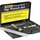 165 - Professional Reversible Ratcheting Tap Wrench Set