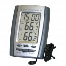 DT898P - Jumbo Display In/outdoor Thermometer
