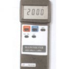 PM9100HA - Heavy Duty Manometer, 2000 Mbar White Body W/ Hard Case (no Output)