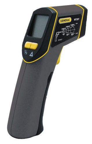 IRT207 - The Heat Seeker  8:1 Mid-range Infrared Thermometer