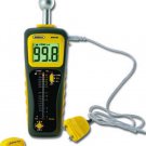 MMD950 - Pin/pinless Deep Sensing Moisture Meter With Spherical Sensor And Remote Probe
