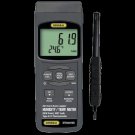 DTH3007SD - Humidity-temperature Meter With Excel-formatted Data Logging Sd Card