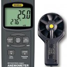 DAF4207SD - Anemometer-thermometer With Excel-formatted Data Logging Sd Card