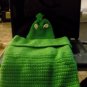 The Grinch Newborn Baby Prop and Sleeping Crochet Cocoon