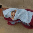 Christmas Elf Baby Boy Infant Cocoon Crocheted