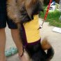 Pick Your Colors Small Dog Crochet Sweater