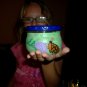 Upcycled Monarch Butterfly Hand Painted Jar