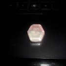 Pink and White Swans Resin Cabochon for Jewelry Making