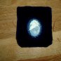 Cell Phone or Credit Card Beaded Dolphin Case