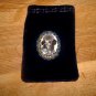 Grey Poodle Dog Cell Phone or Credit Card Case
