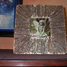 Hand made, organic, twig picture frame