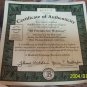 Thomas Kinkade art collector plate