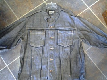 Ecko denim coat xl