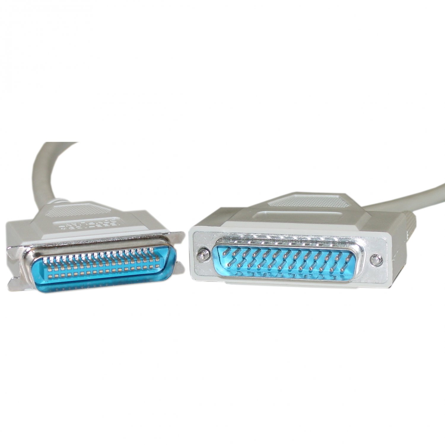 6ft Bidirectional Printer Cable, DB25 Male to Centronics 36 (CN36) Male, IEEE-1284 10E2-01106