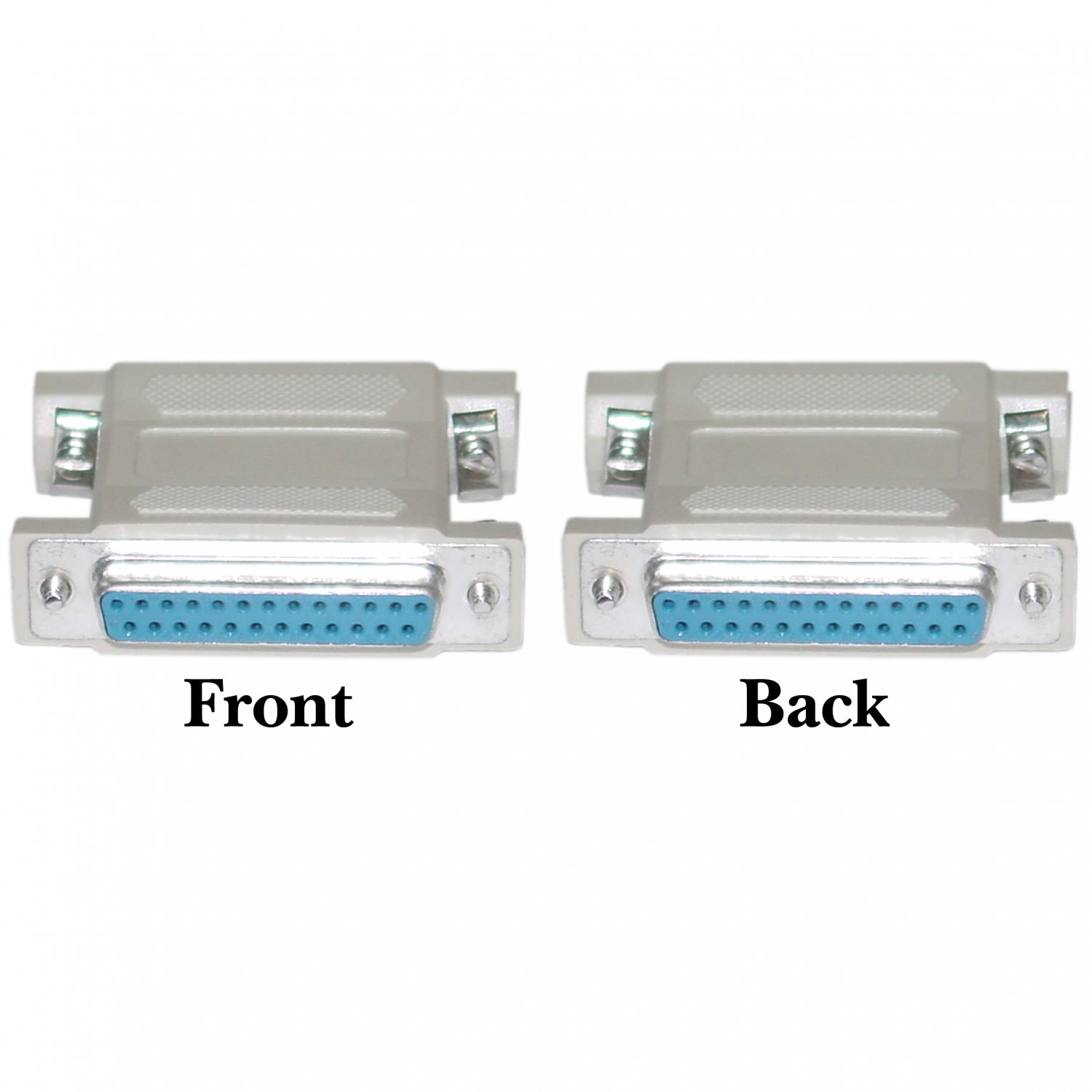 DB25 Coupler / Gender Changer, DB25 Female to DB25 Female 30D321400