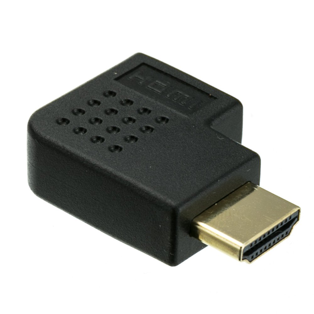 HDMI Horizontal Adapter, HDMI Male to HDMI Female  30HH-50260