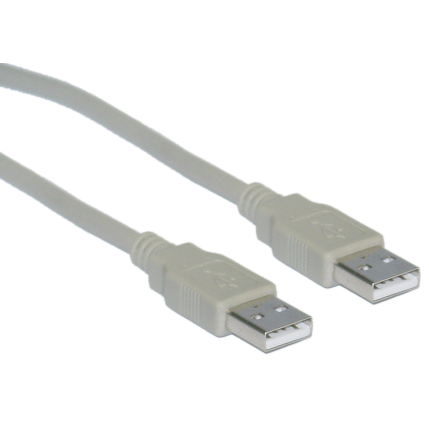 10FT USB 2.0 Type A Male to Type A Male Cable, 10 foot 10U2-02110