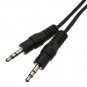 50FT 3.5mm 3.5mm Stereo Cable, 3.5mm Male to Male 10A1-01150
