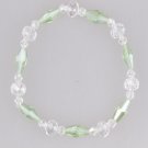 Crystal Glass Stretch Bracelet