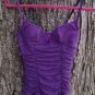 Victoria's Secret Sexy Little Things Purple Bustier Corset SMALL