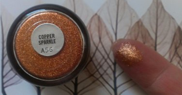 MAC Copper Sparkle Pigment Sample