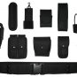 Law Enforcement Modular Belt ( swat black )
