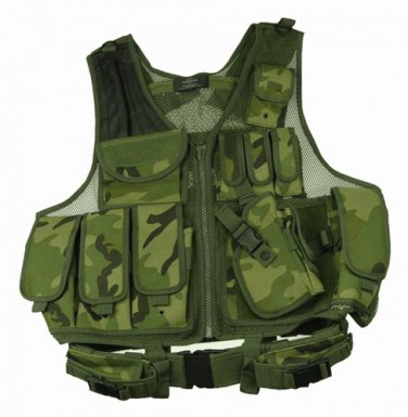 Camo Tactical Vest