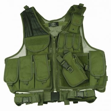 Digital Woodland Tactical Vest