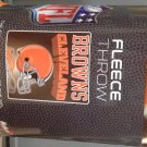 Cleveland Browns Fleece Blanket